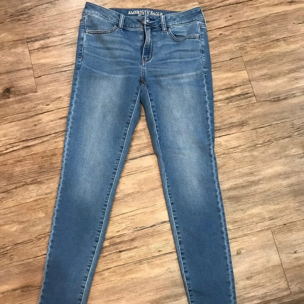 AE jeans. Size 8